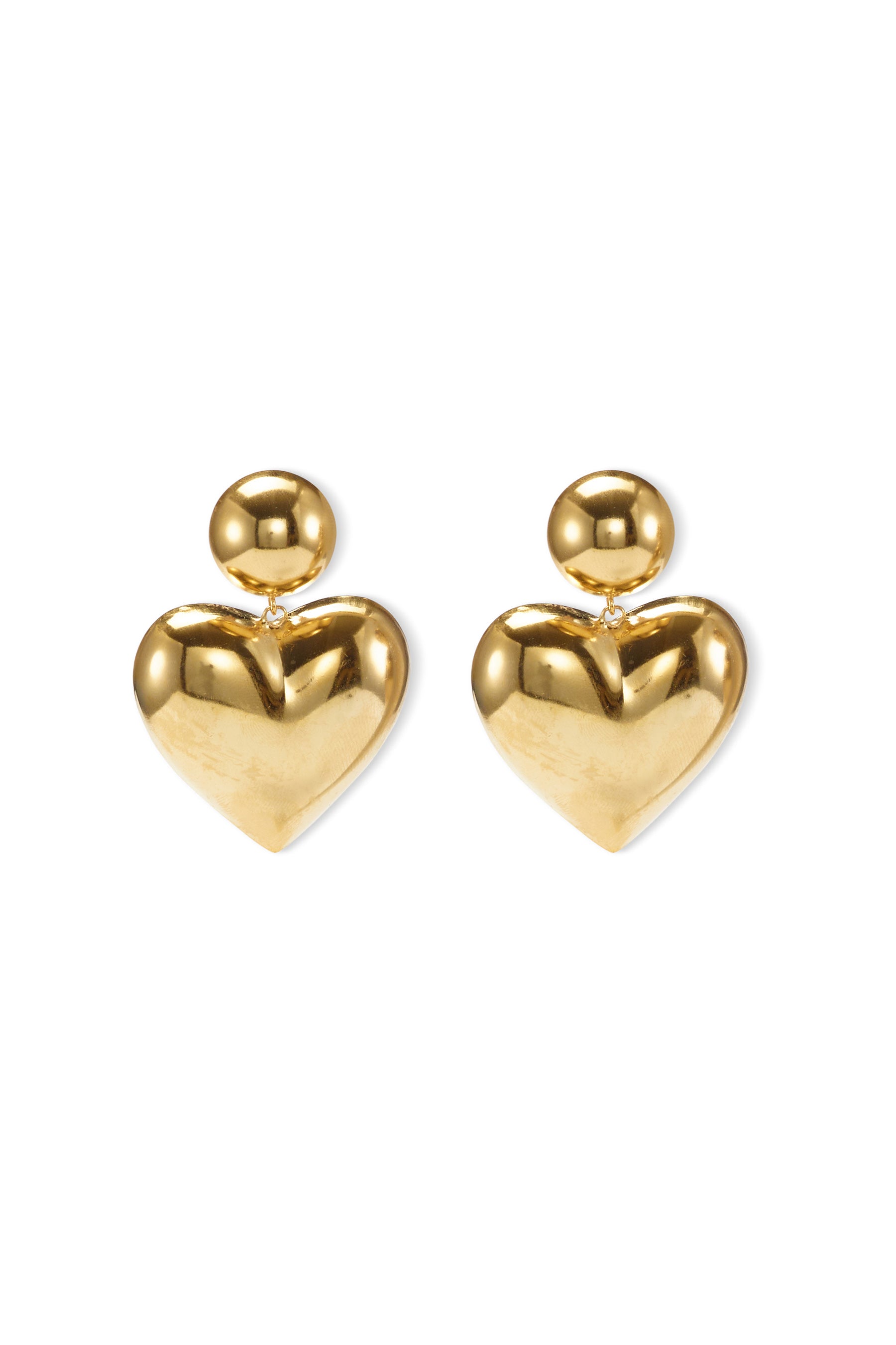 Gigi Heart Earrings