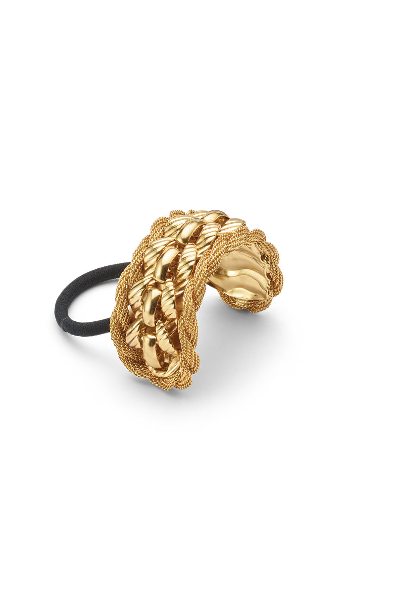 Kendra Mesh Pony Cuff