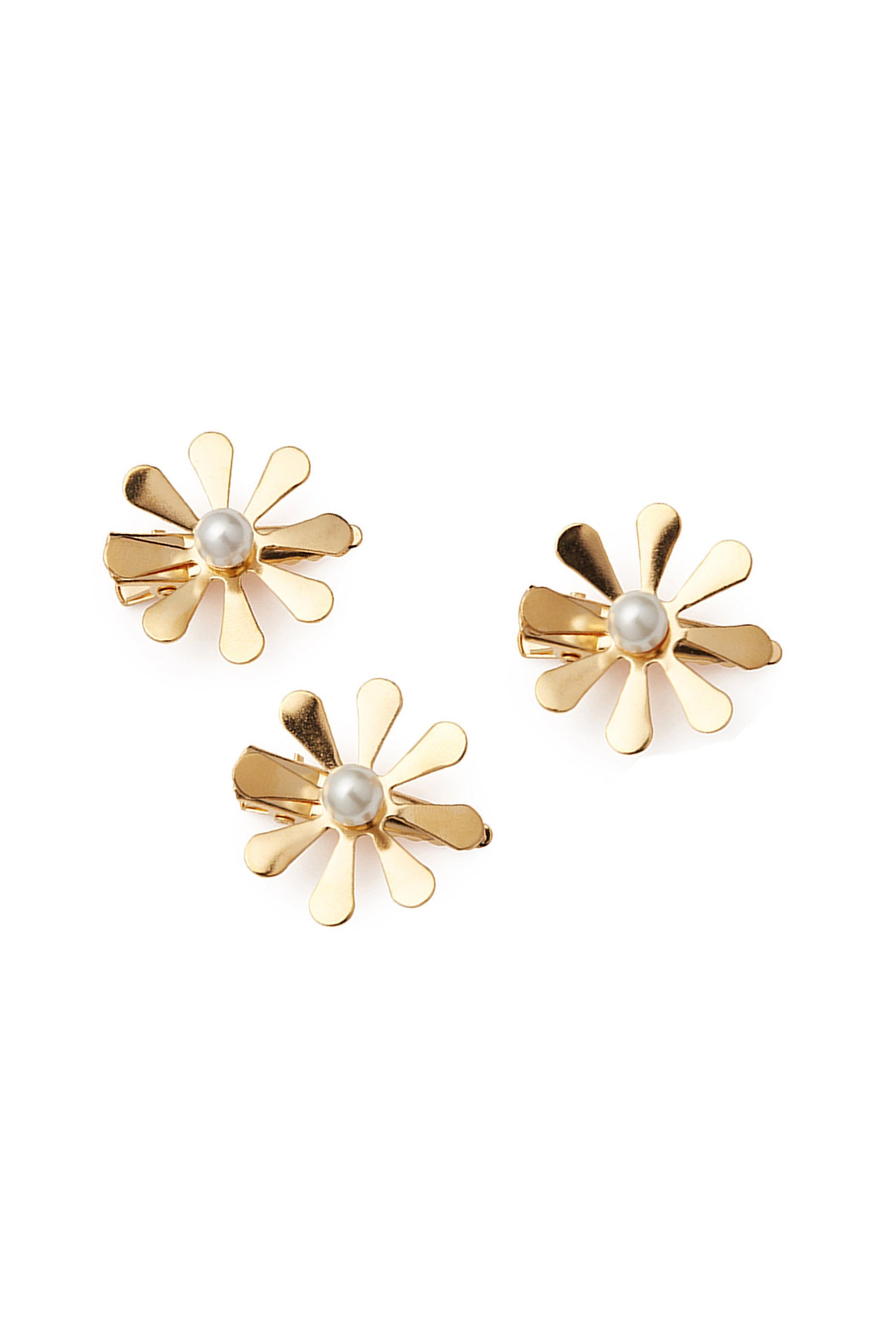 Coming Up Daisies Clip Set of 3