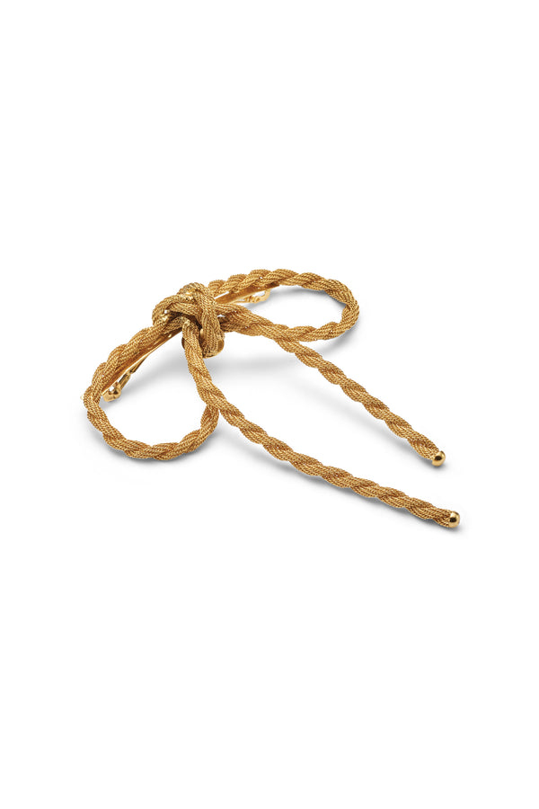 Sasha Mesh Metal Barrette