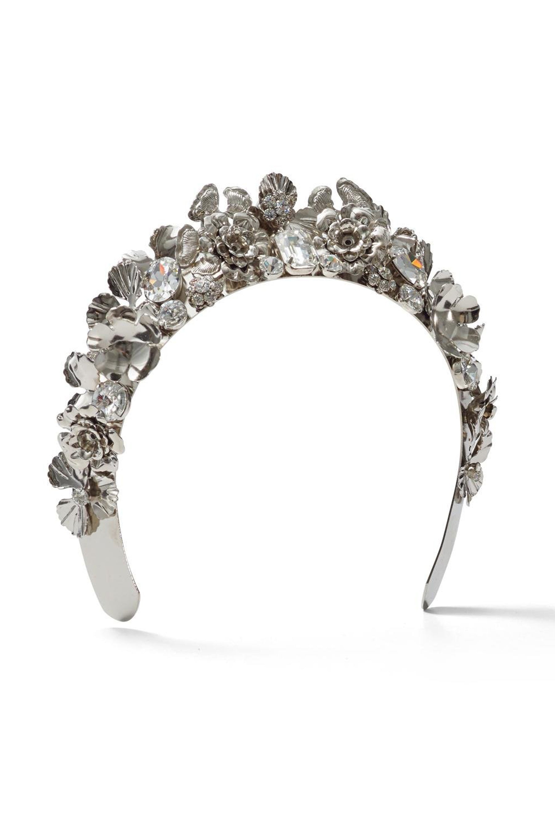 Daphne Crystal Wide Crown