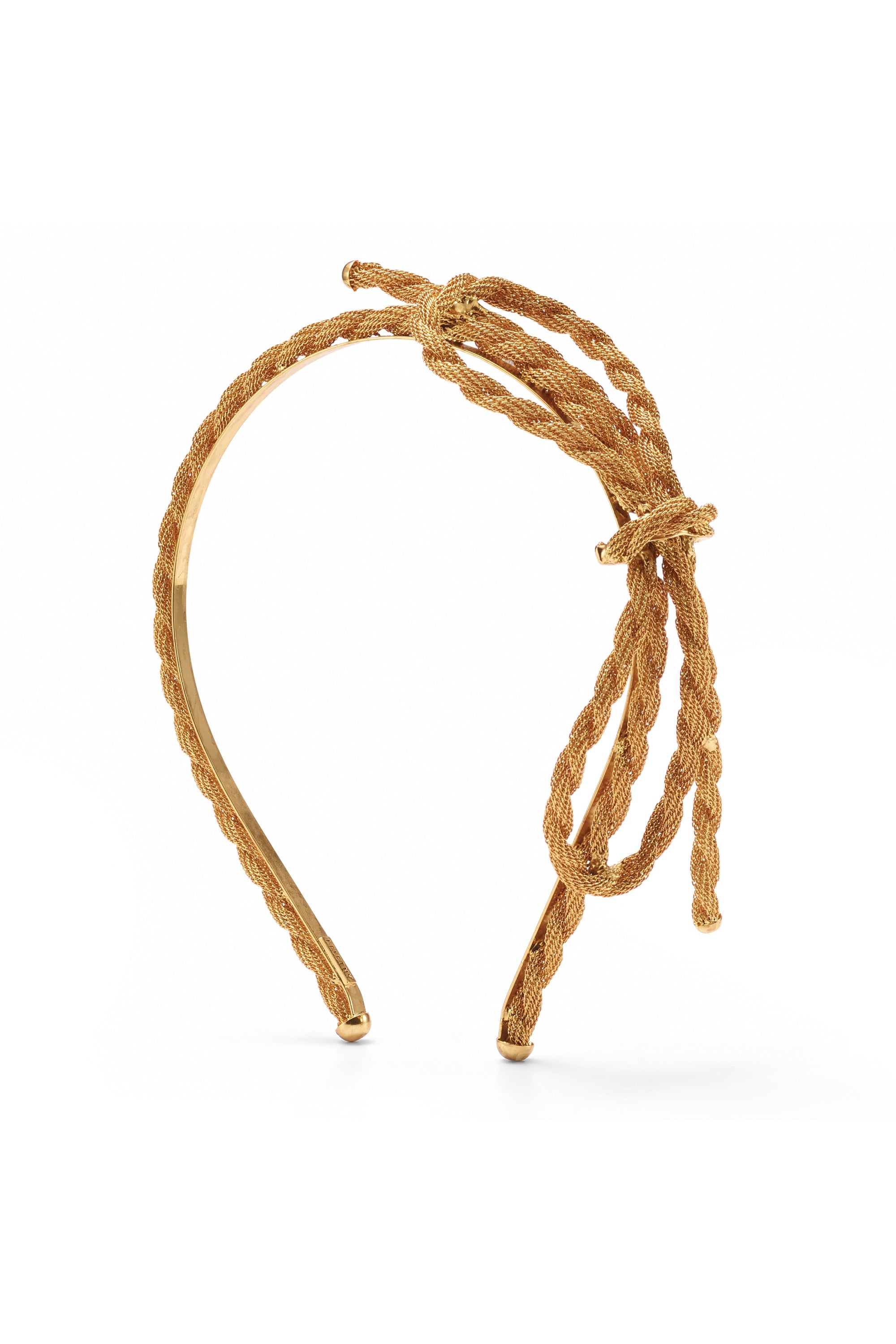 Sasha Mesh Metal Headband | LELET NY