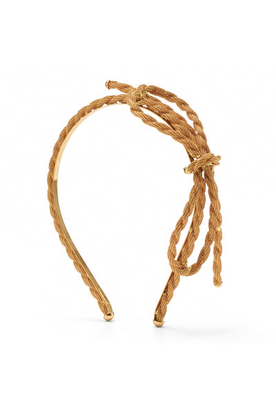 Sasha Mesh Metal Headband | LELET NY