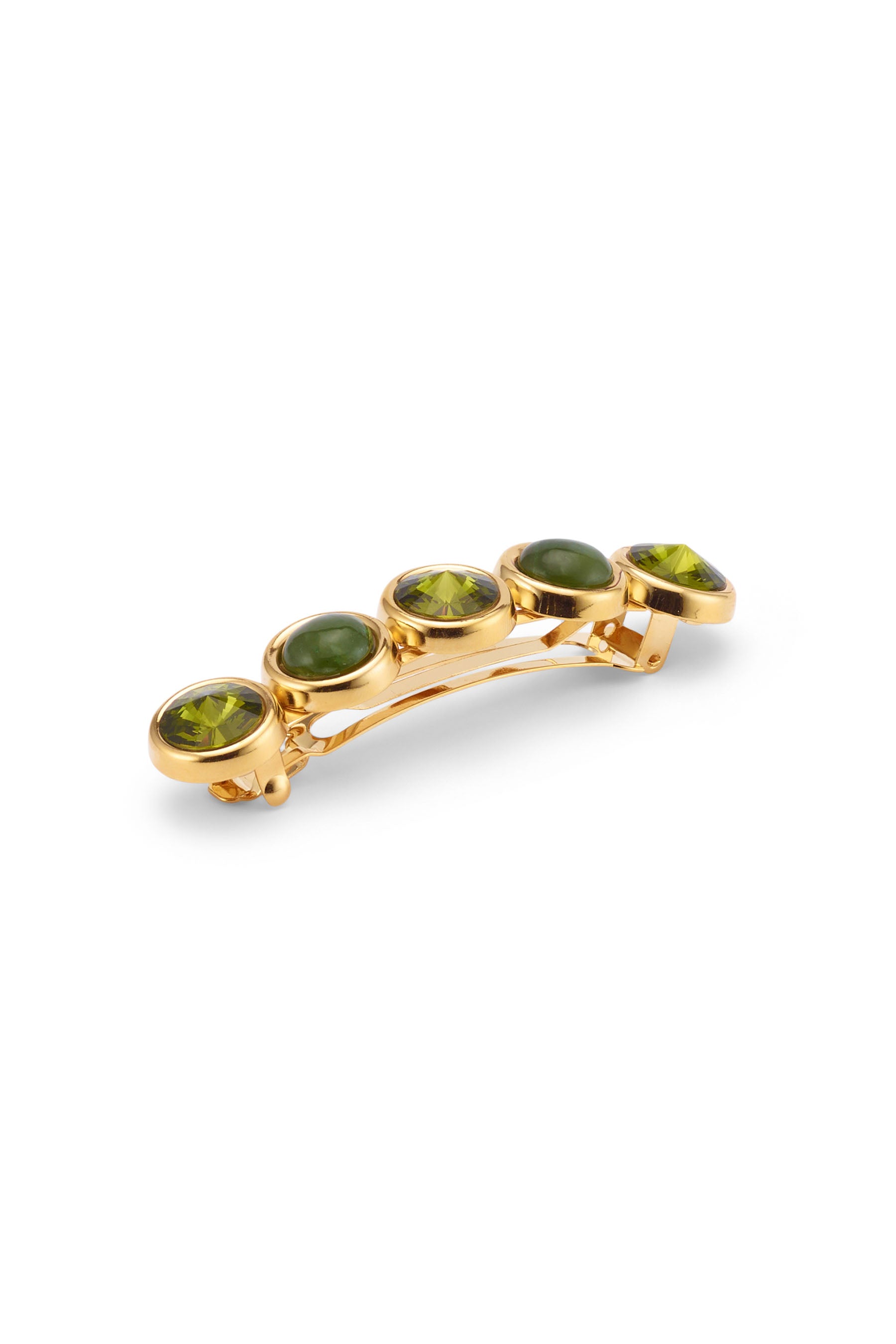 Clare Crystal and Stone Barrette