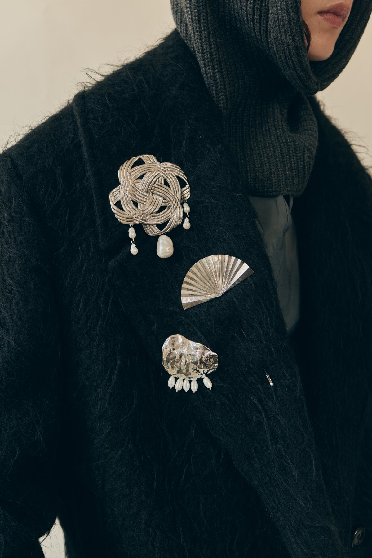 Paloma Deco Brooch