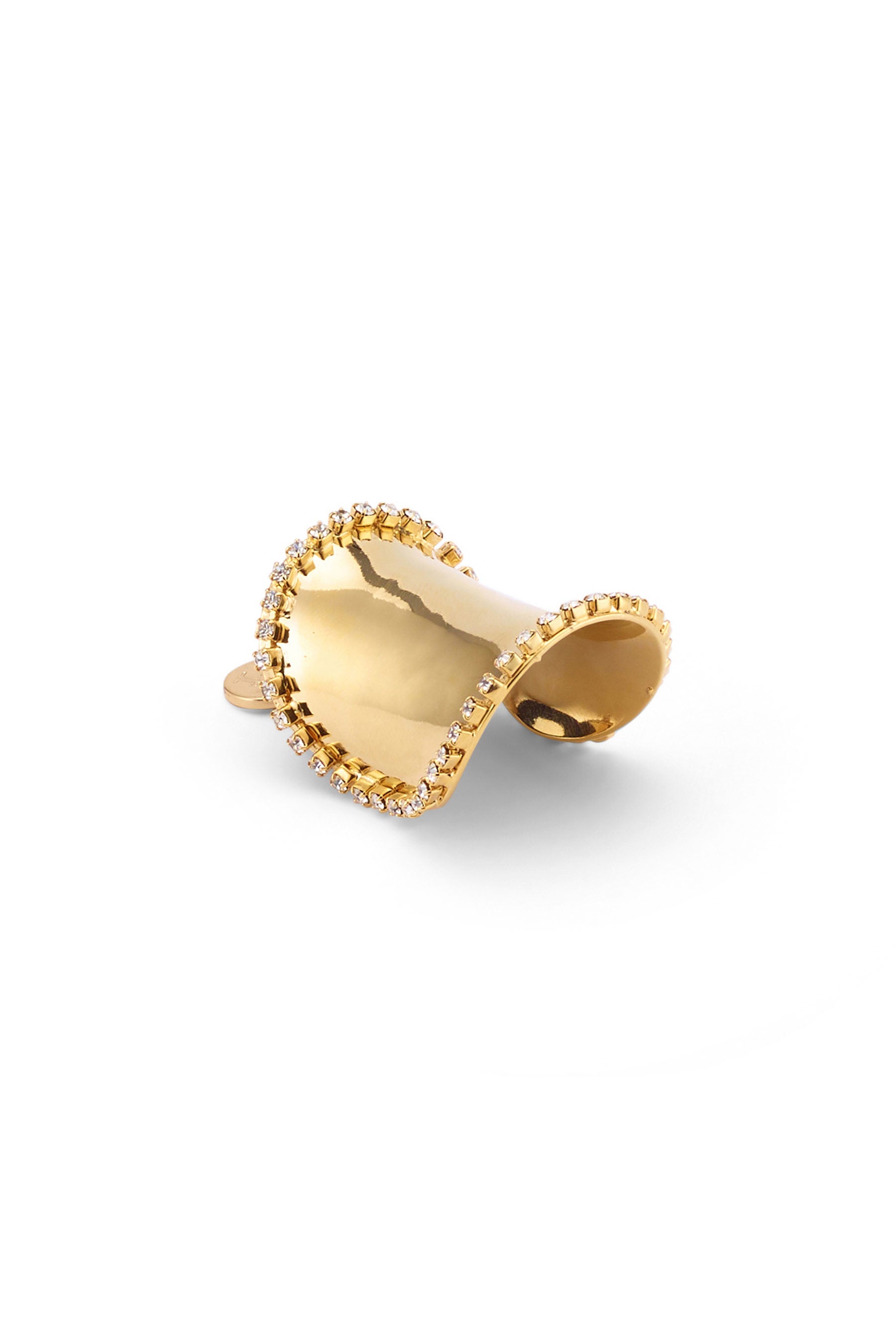 Hera Mini Crystal Pony Cuff