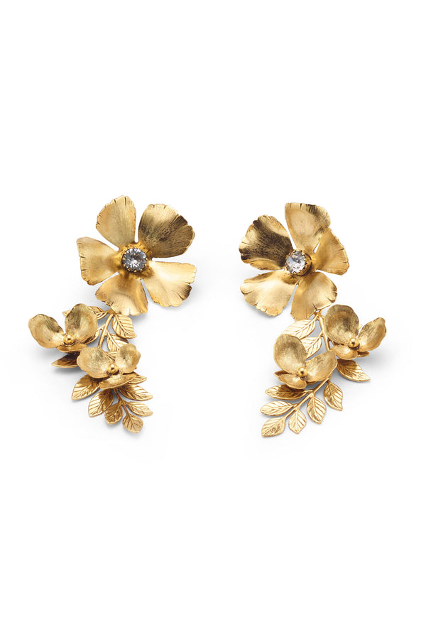 Ivy Crystal Earrings