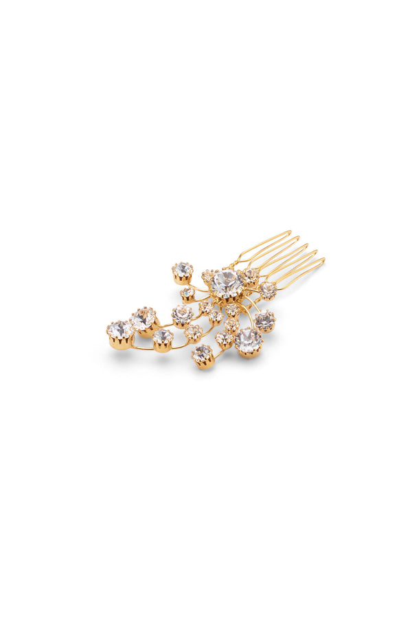 Briar Crystal Petite Comb