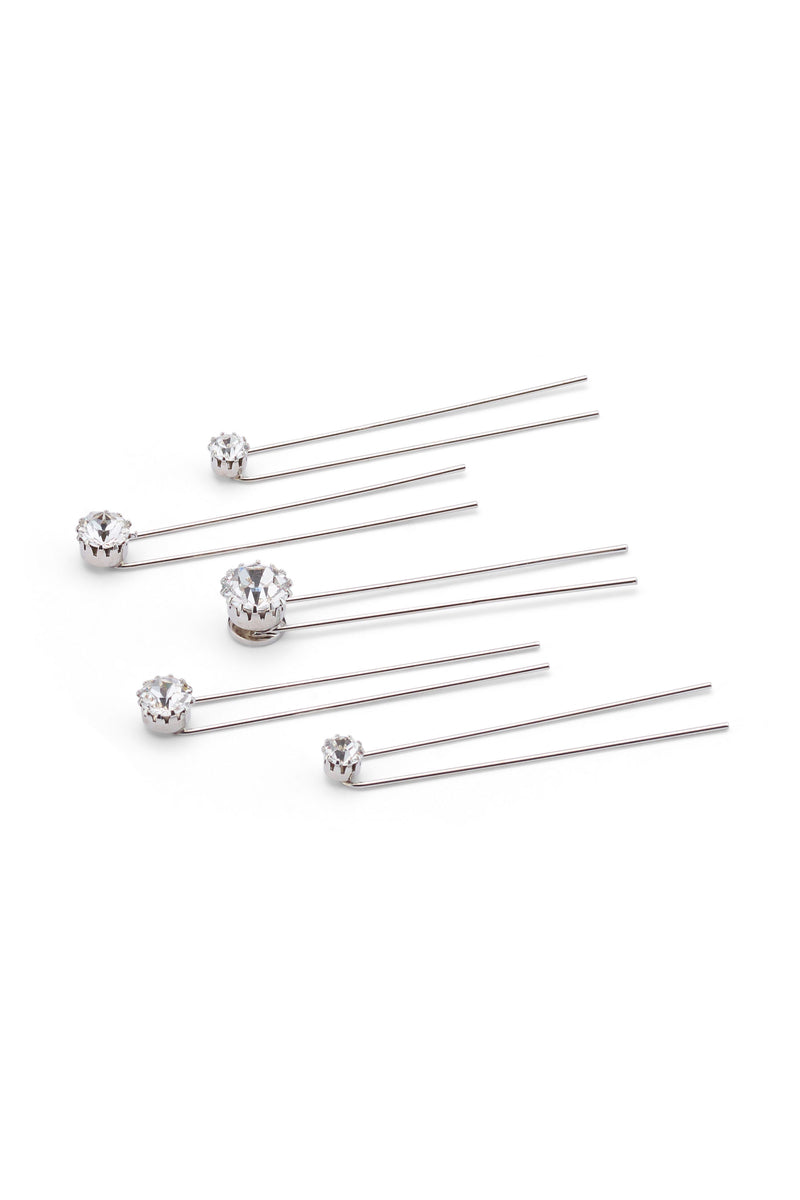 Crystal U Pin Set of 5