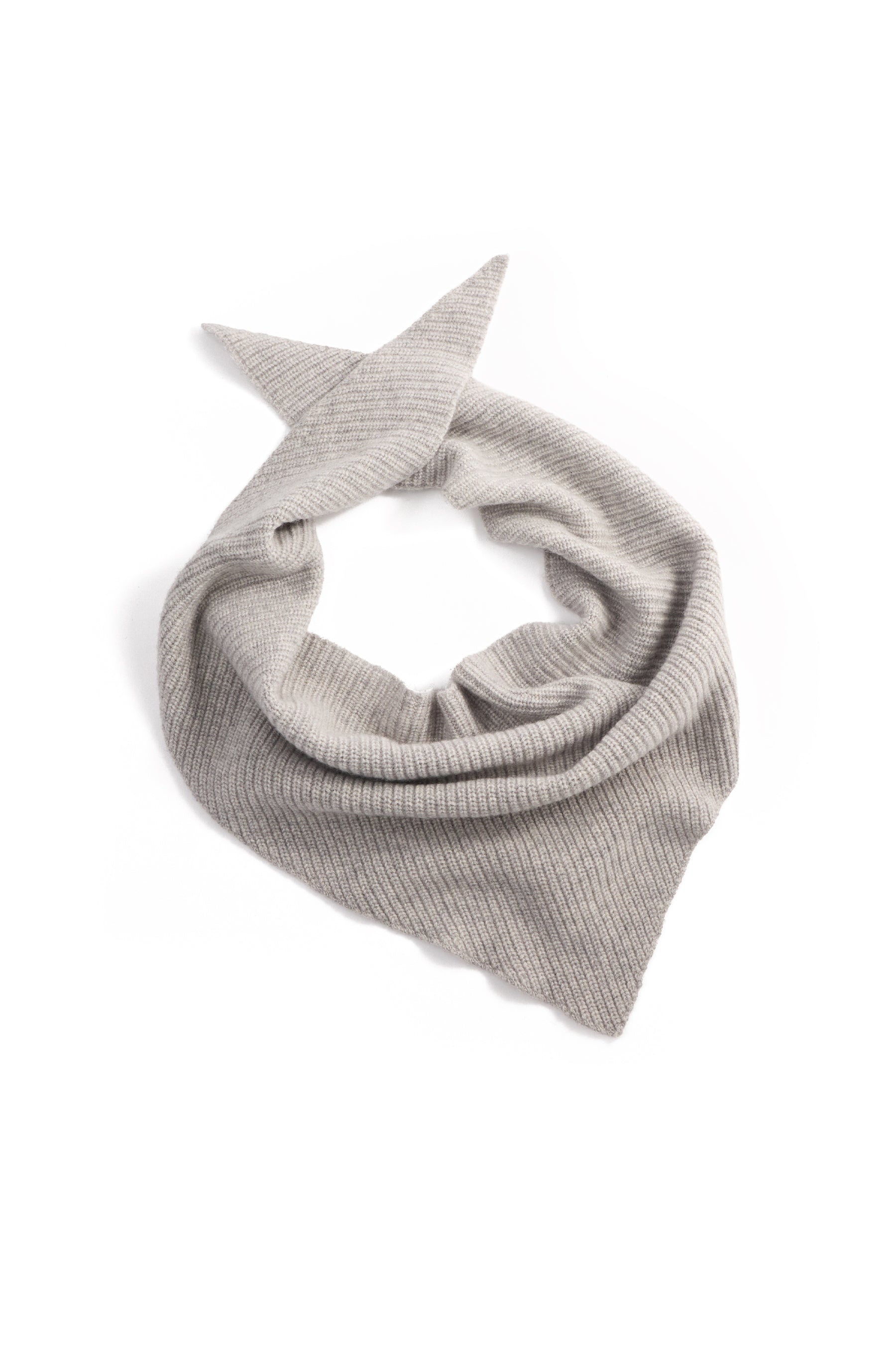 Camille Ribbed Scarf Bandana