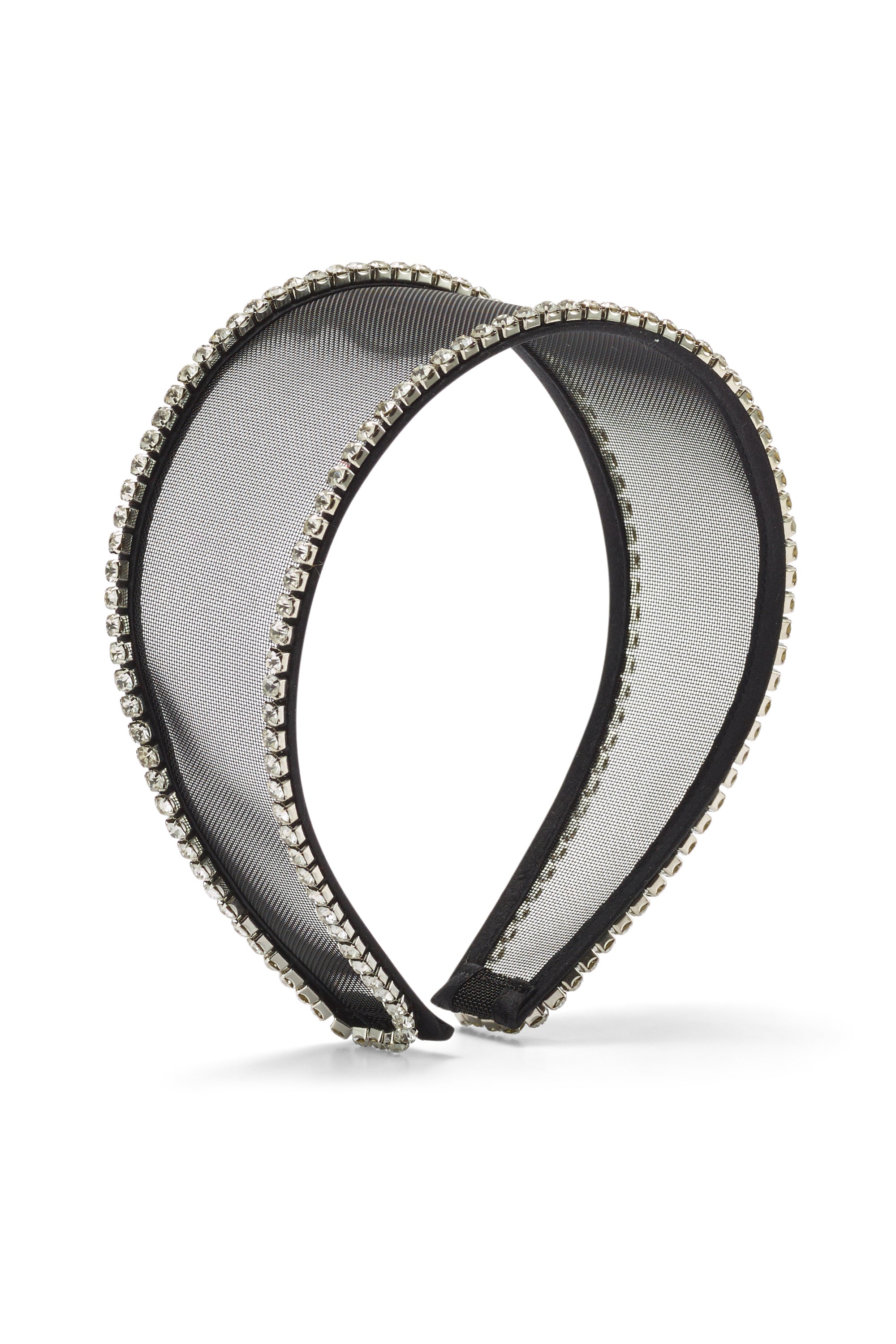Ella Mesh Crystal Headband