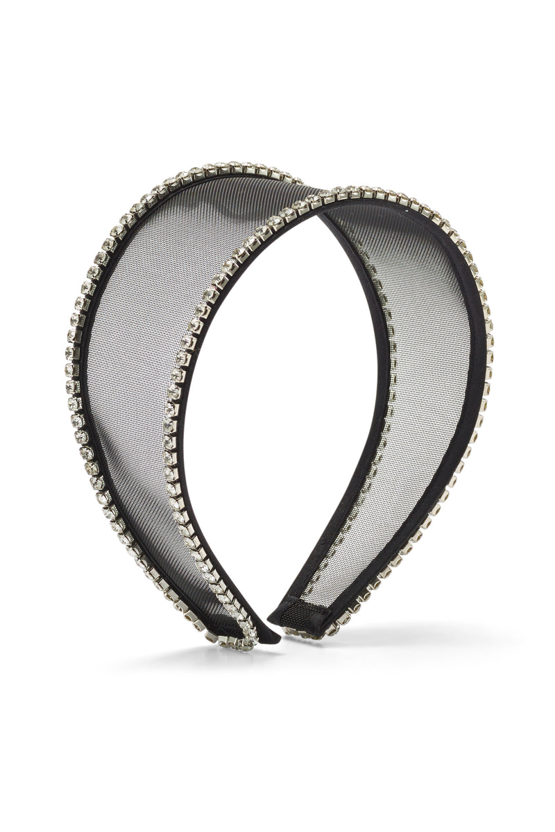 Ella Mesh Crystal Headband