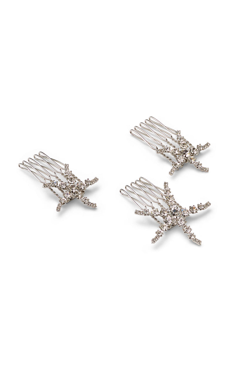 Kai Crystal Comb Set of 3