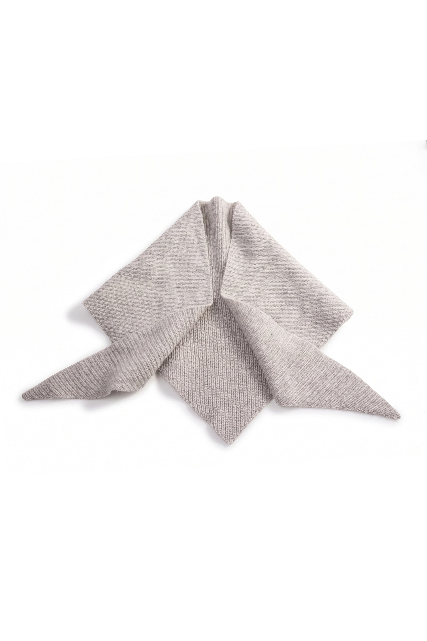 Camille Ribbed Scarf Bandana