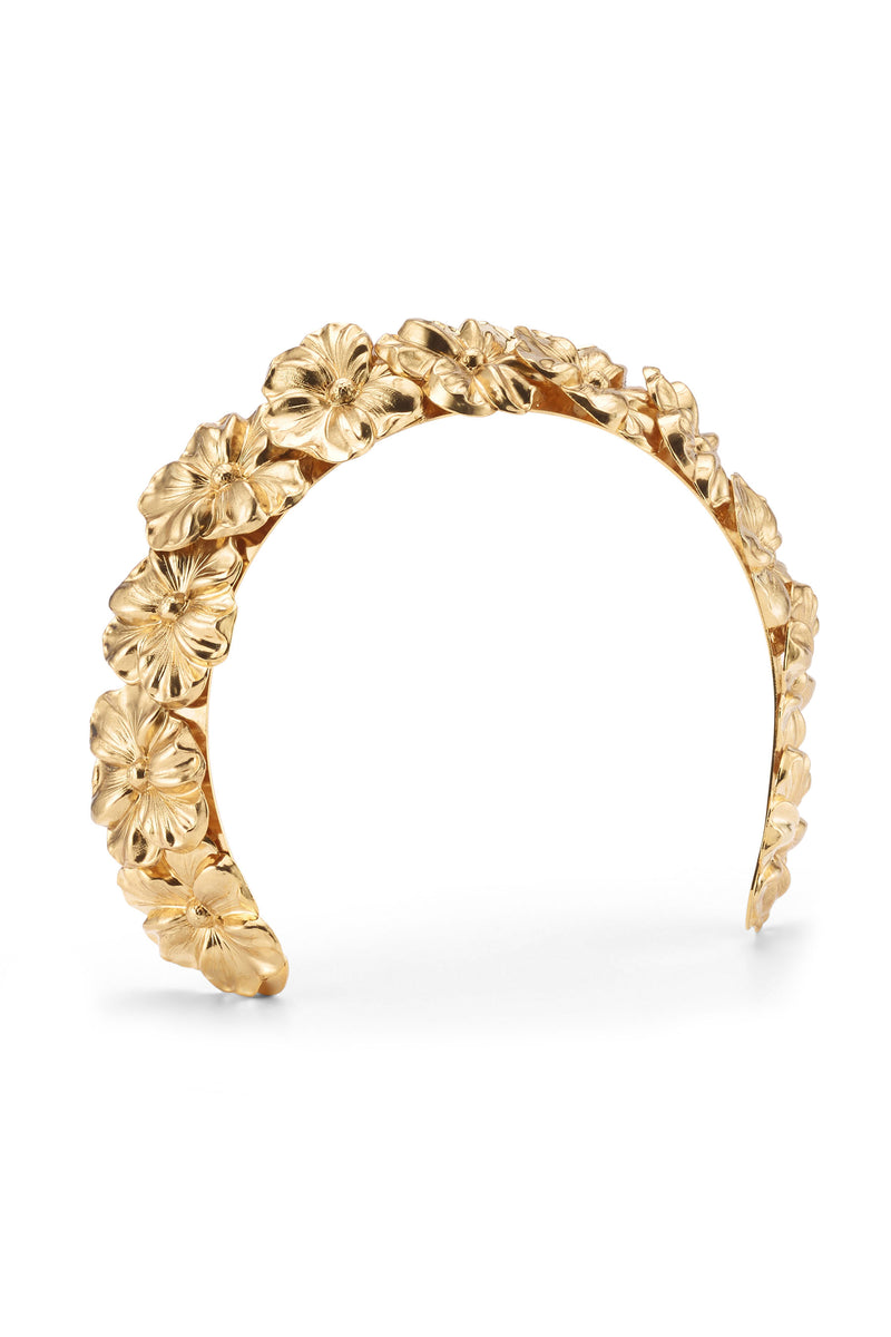 Delphine Floral Crown
