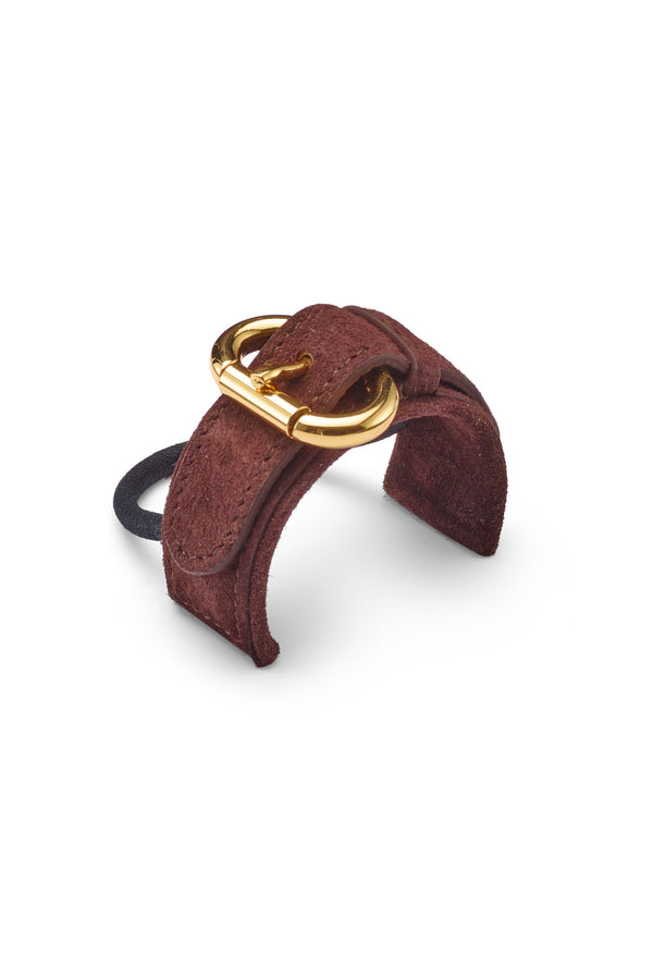 Emi Suede Pony Cuff
