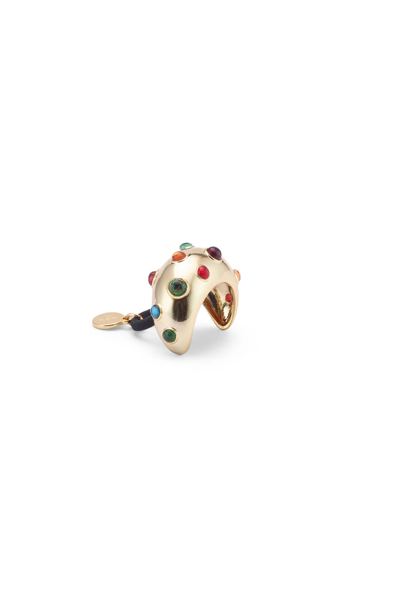 Siena Mini Dome Pony Cuff