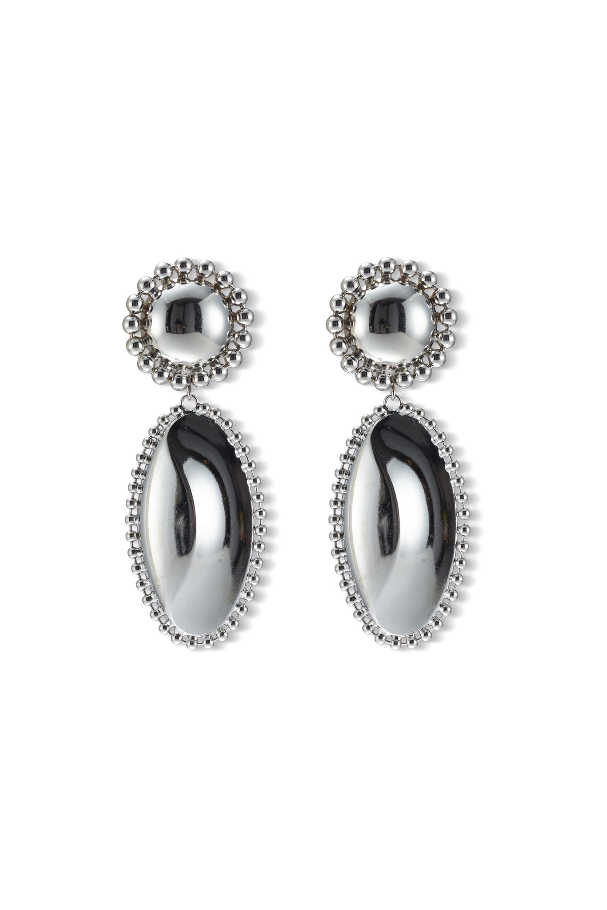 Marsha Ballchain Drop Earrings