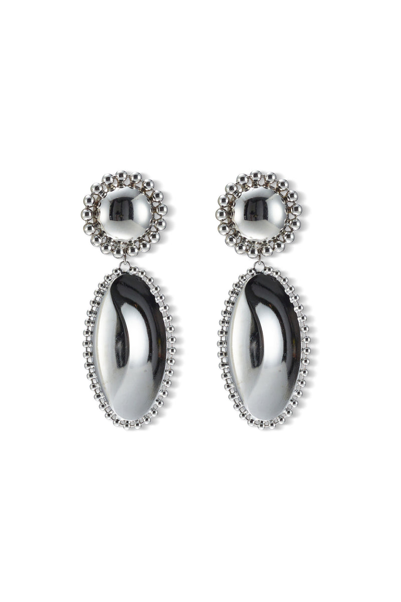 Marsha Ballchain Drop Earrings