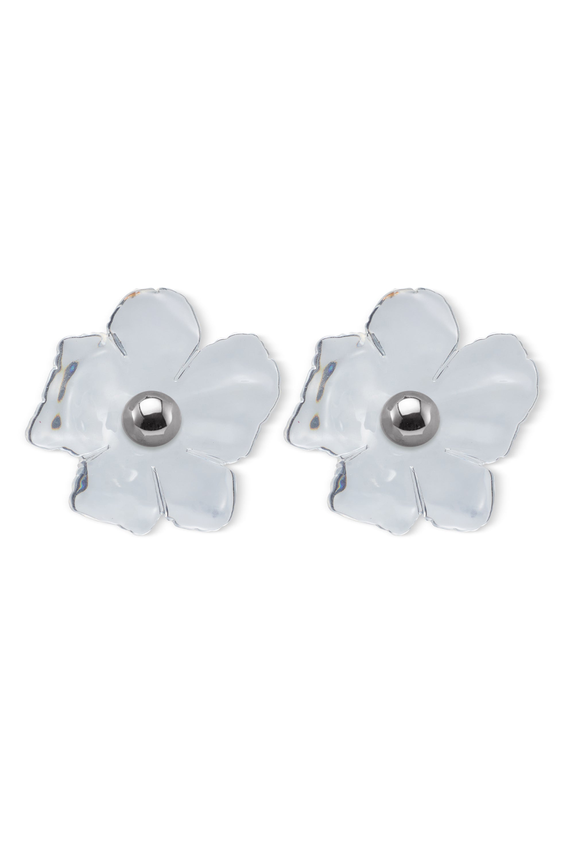 Eden Resin Oversized Earrings