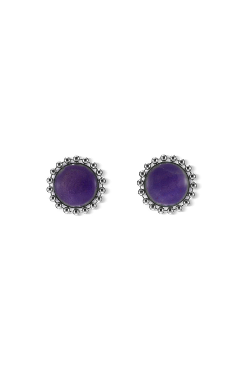 Lina Ballchain Stud Earrings