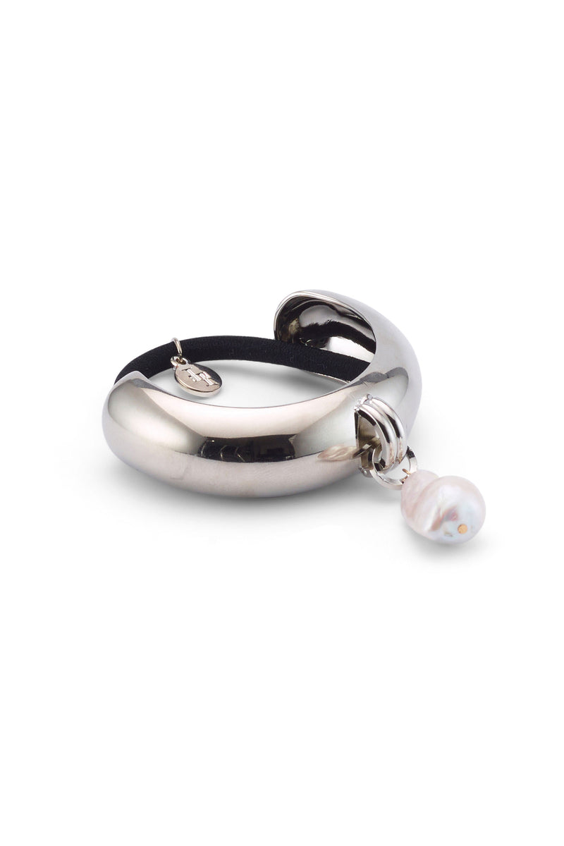Freshwater Pearl Glossy Arch Pony Cuff