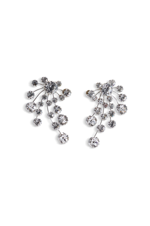 Briar Crystal Statement Earrings