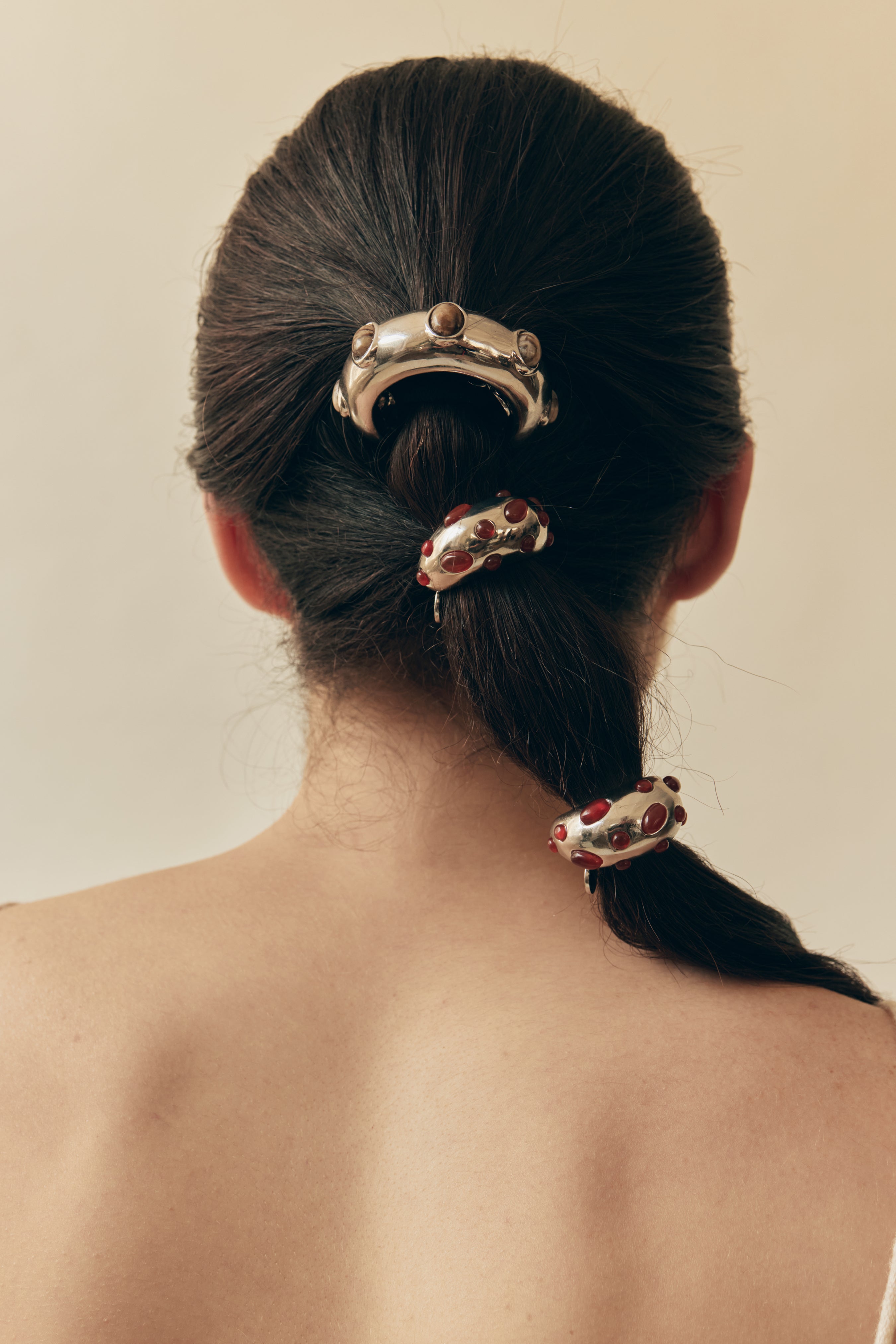 Siena Stone Mini Pony Cuff