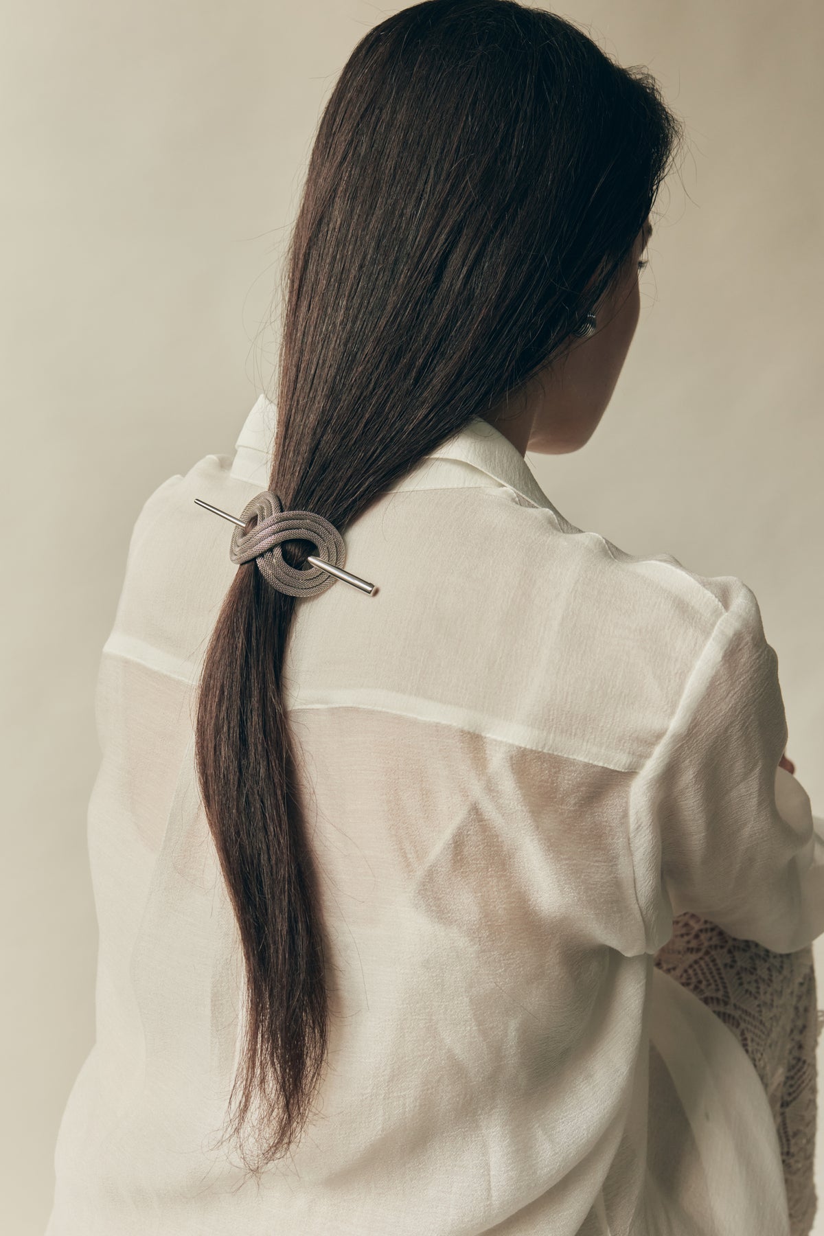 Mini Charlotte Infiinity Hair Pin