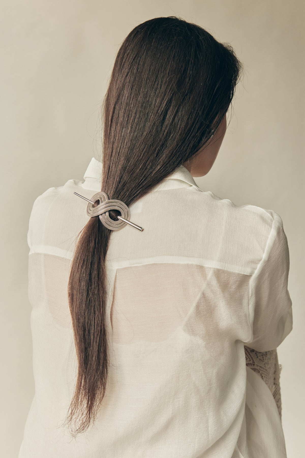 Mini Charlotte Infiinity Hair Pin