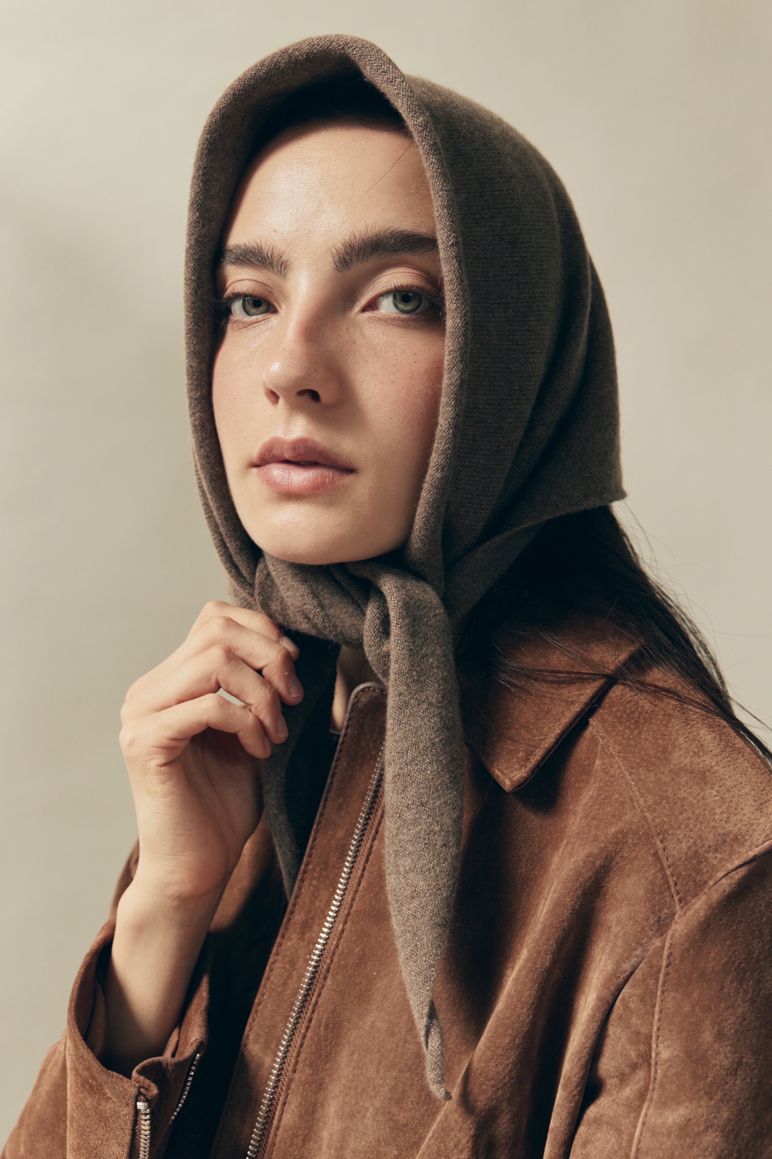 Simone Cashmere Scarf Bandana