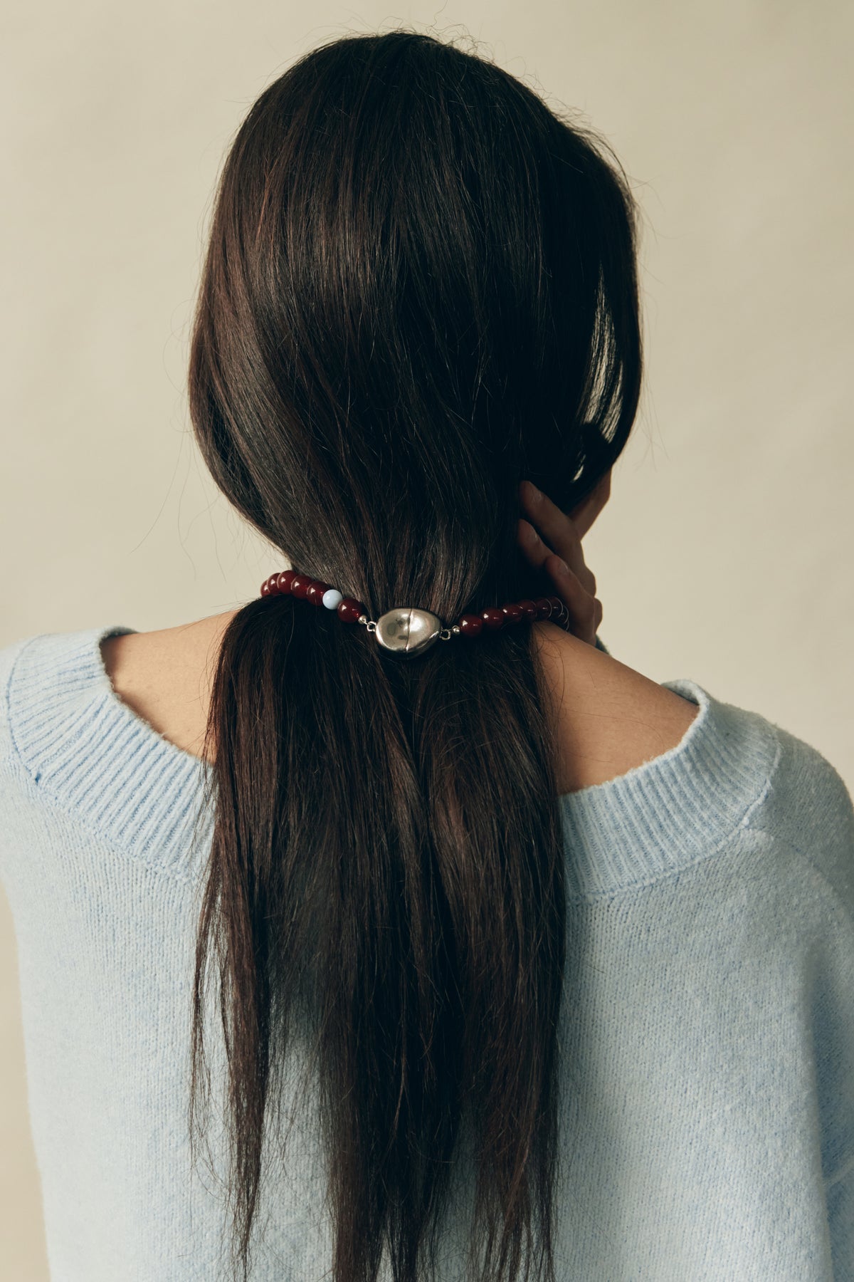 Zoe Carnelian Stone Necklace