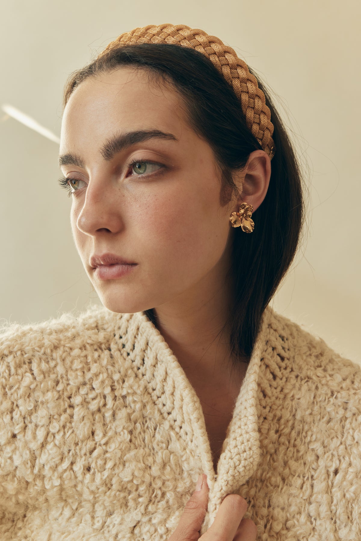 Iris Stud Earrings