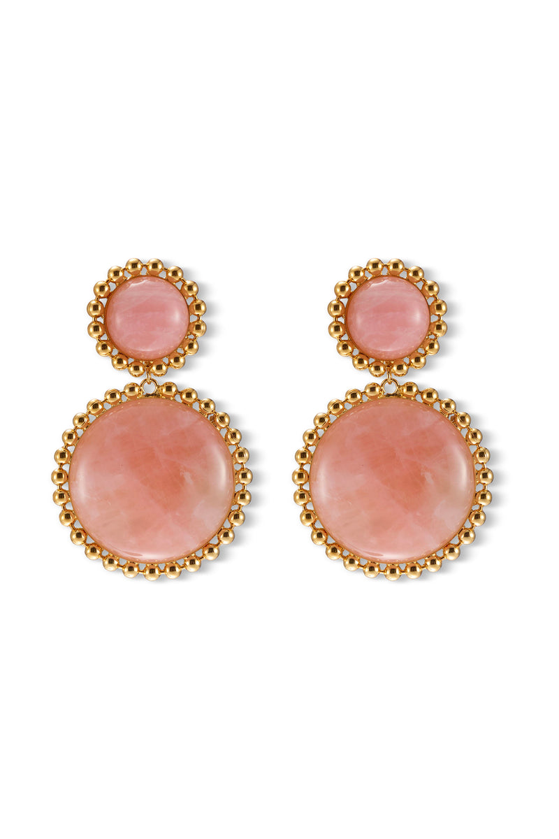 Lina Ballchain Drop Earrings