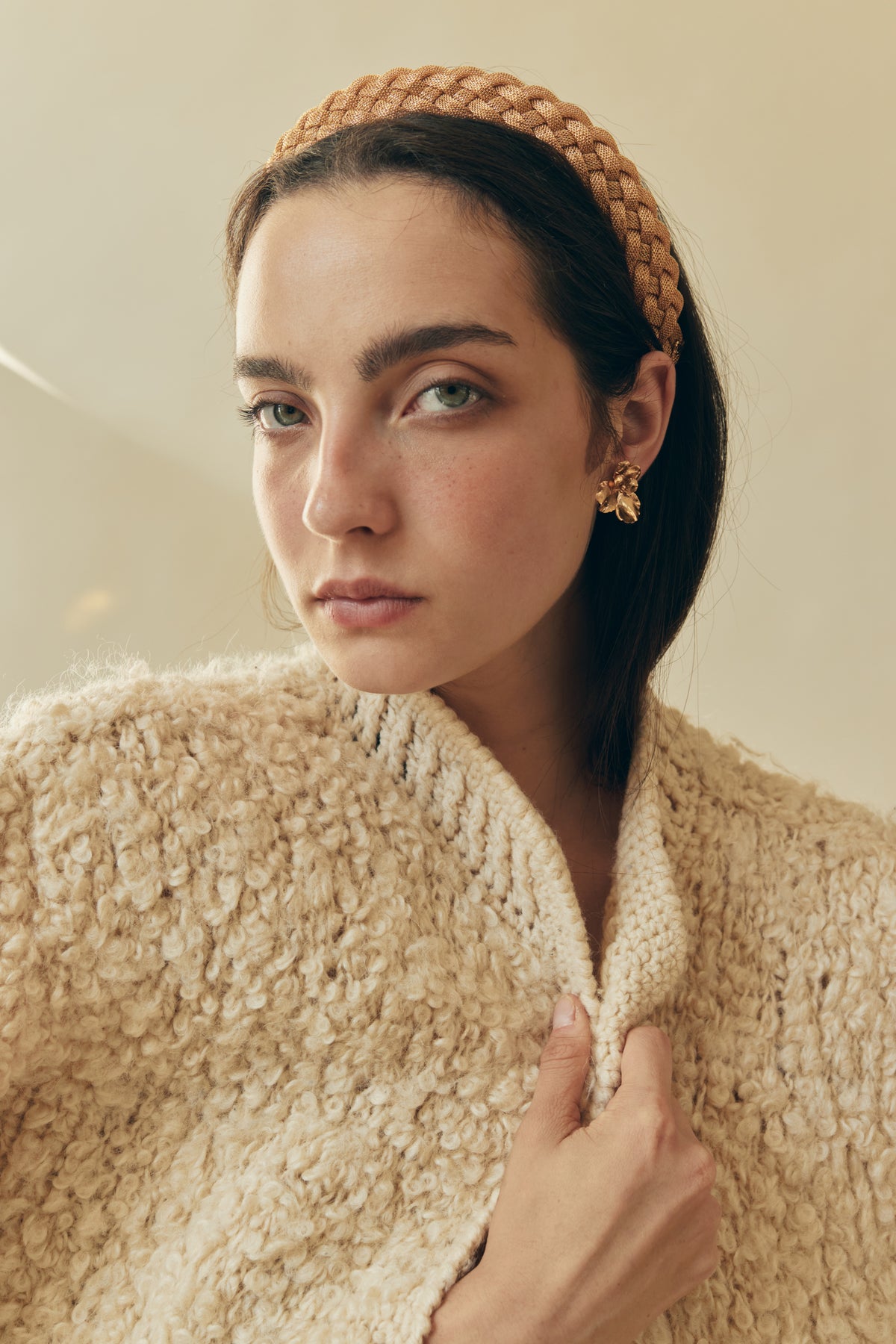Ella Woven Crown