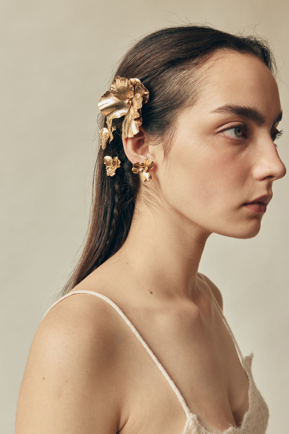 Iris Stud Earrings