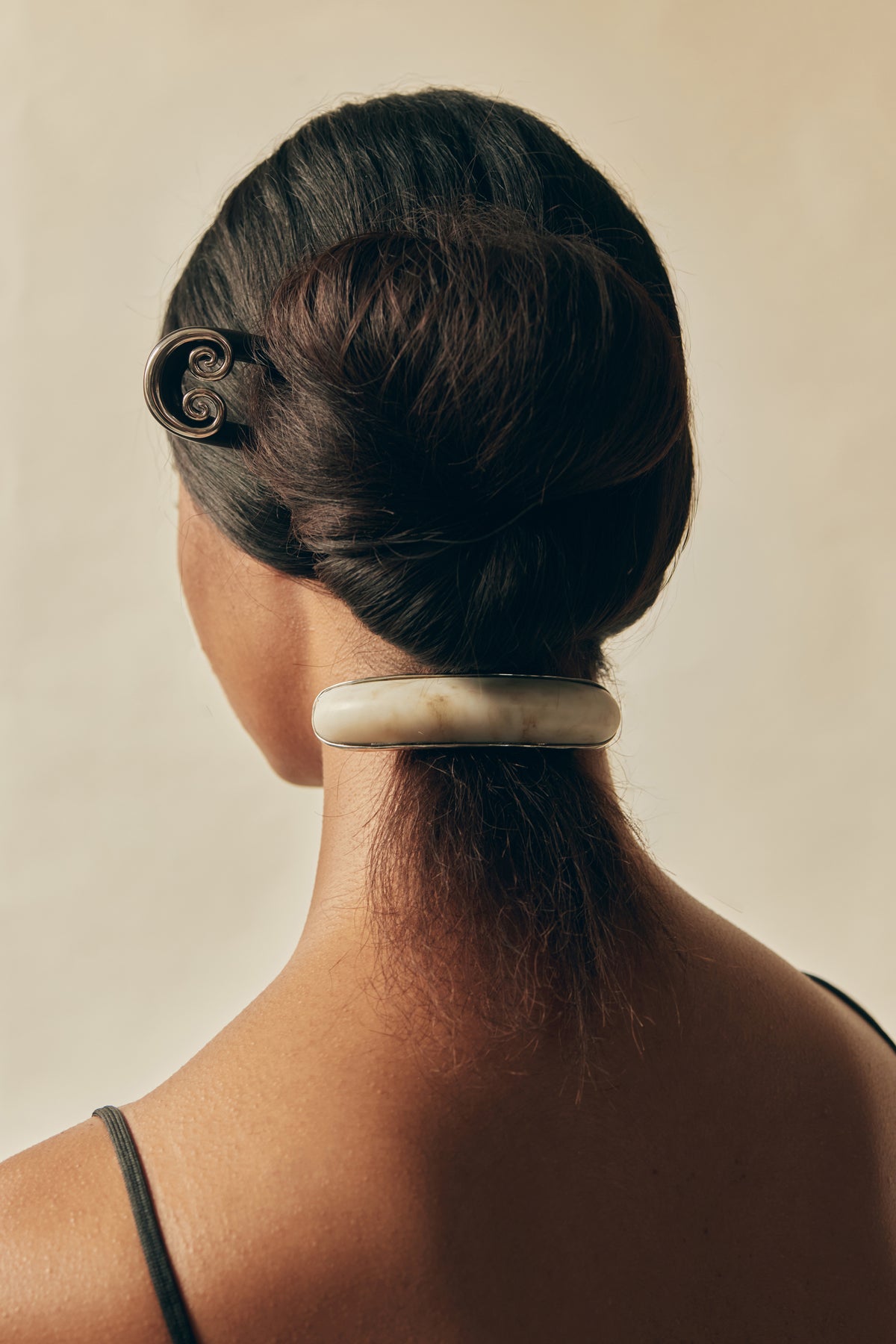 Billie Scroll French Pin