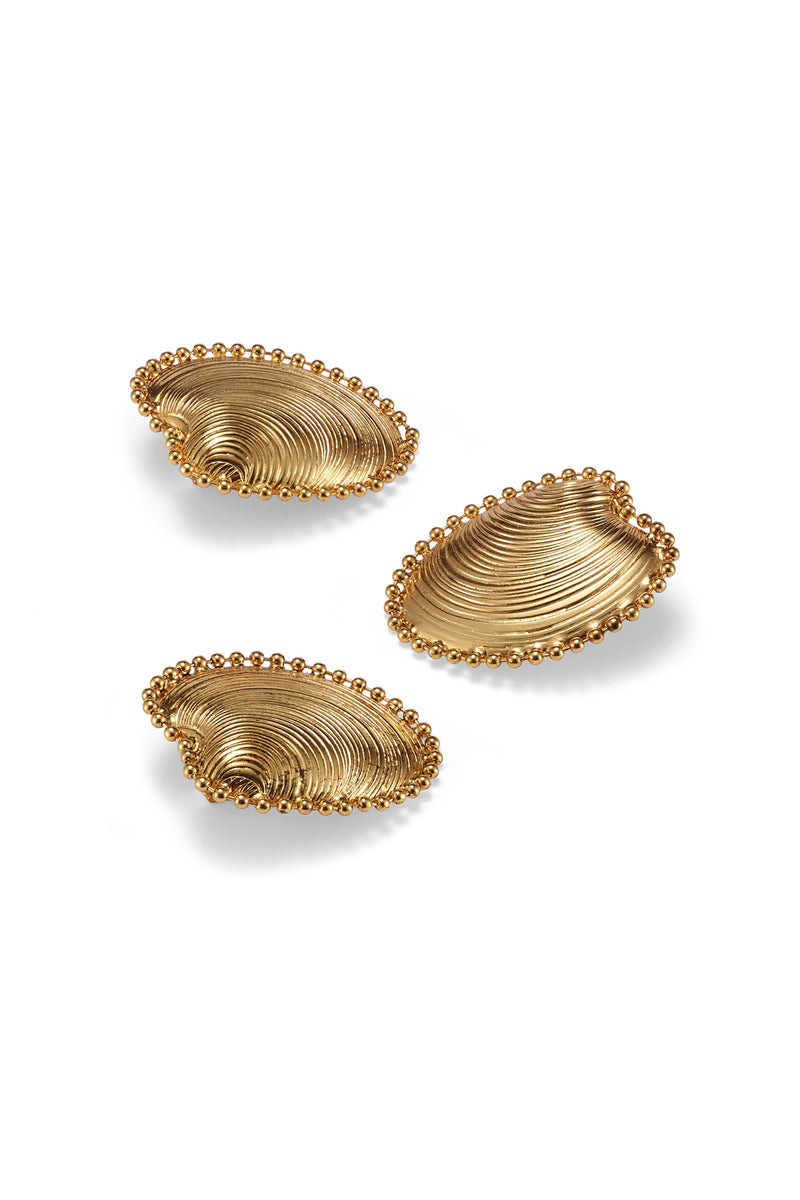 Kya Ballchain Seashell Clip Set of 3