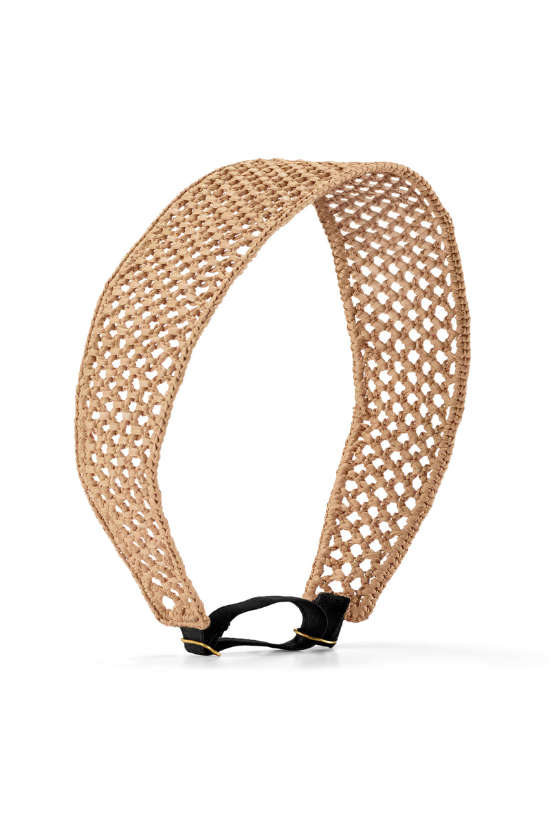 Naya Raffia Headwrap