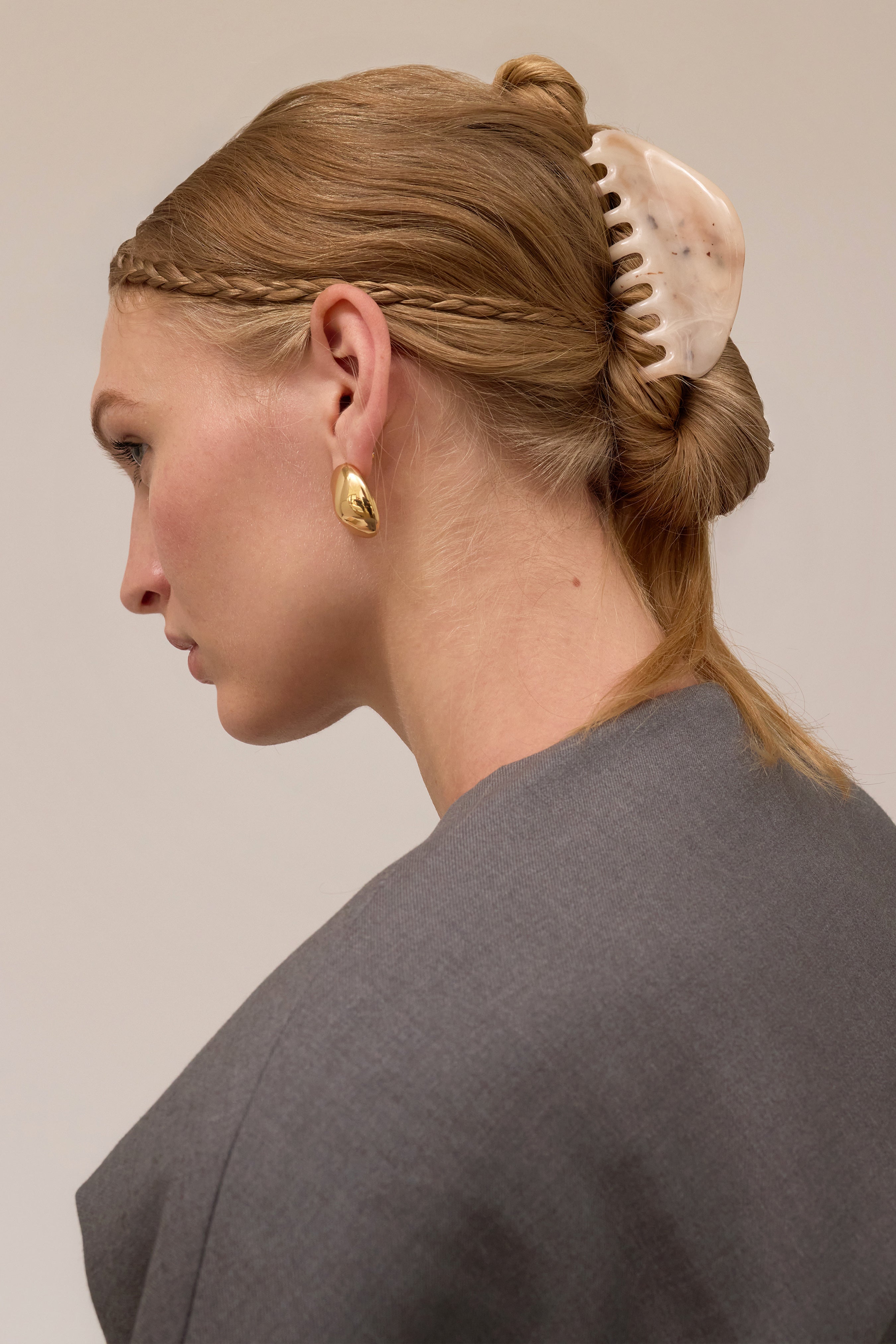 Bleecker Claw Clip