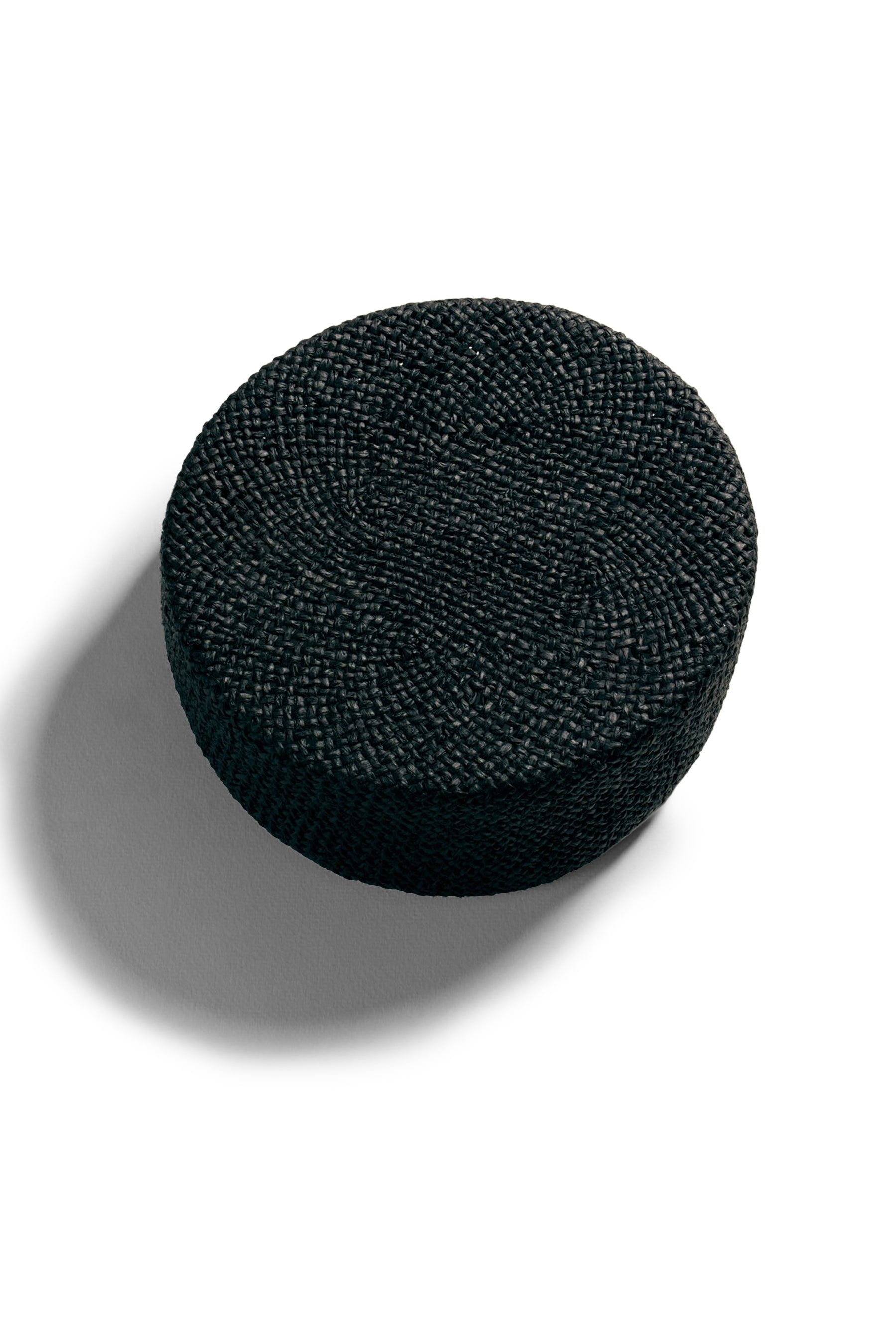 Rafia Pill Box Hat