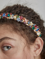 Kate Jewel Crystal Crown