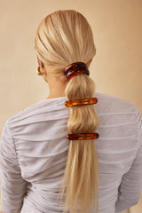 Amber Marble Double Arch Pony