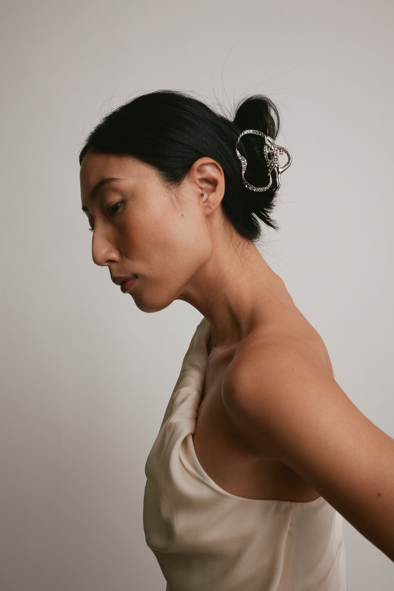 Tera Crystal Claw Clip