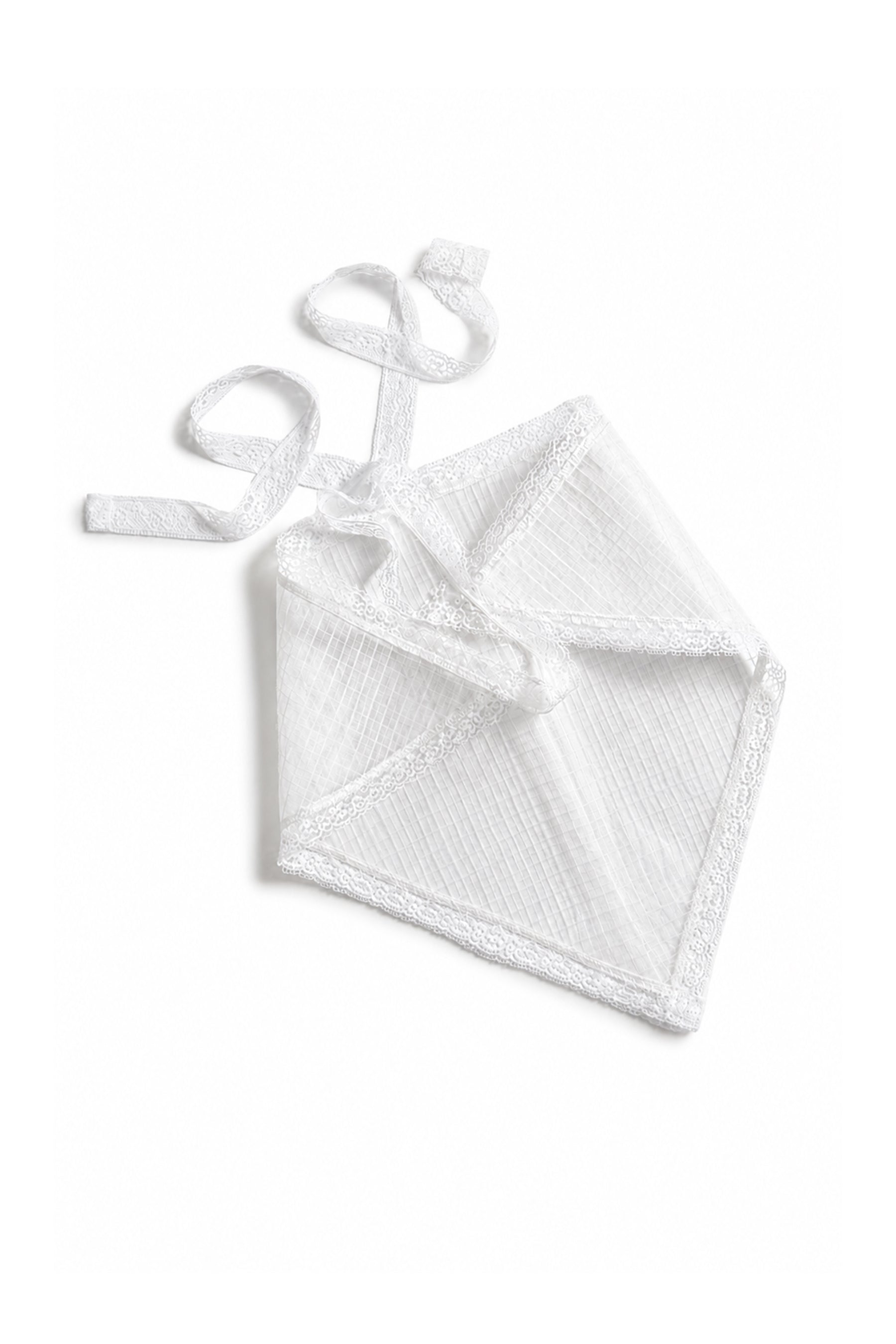 Lace Trim Bandana