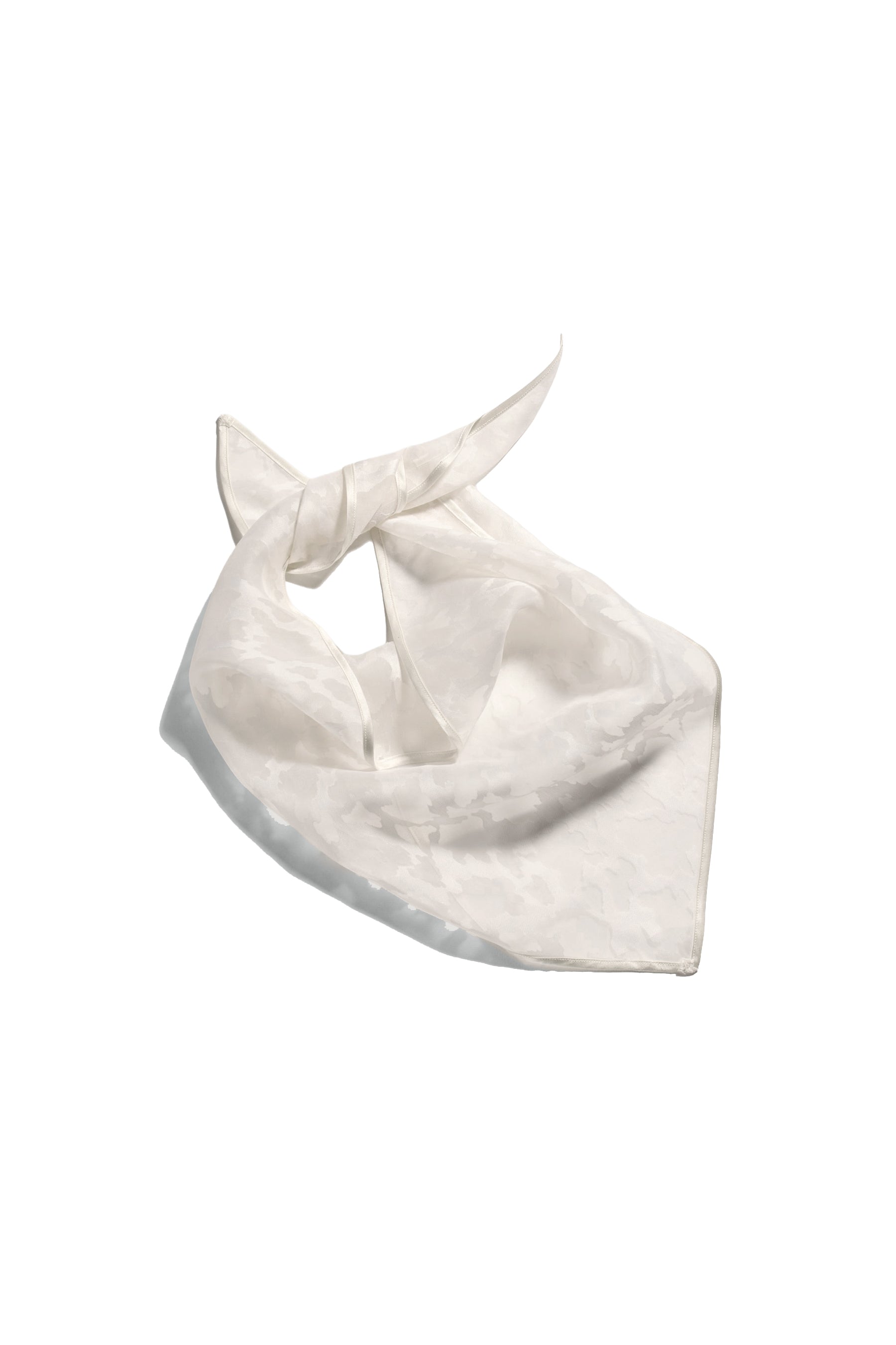 Sheer Leopard Structured Bandana