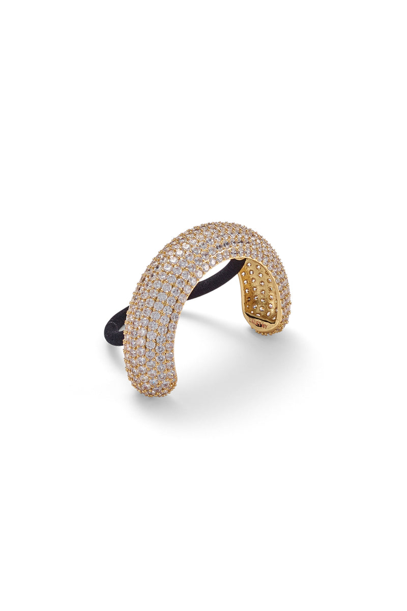 Pave Crystal Arch Pony Cuff