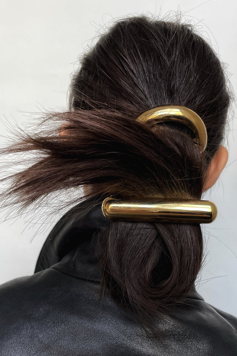 Glossy Bar Barrette LELET NY glossy-bar-barrette-lelet-ny
