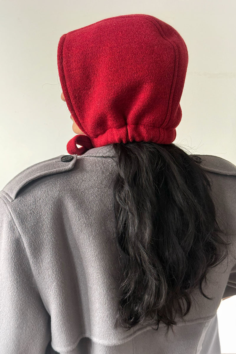 Masha Wool Hood