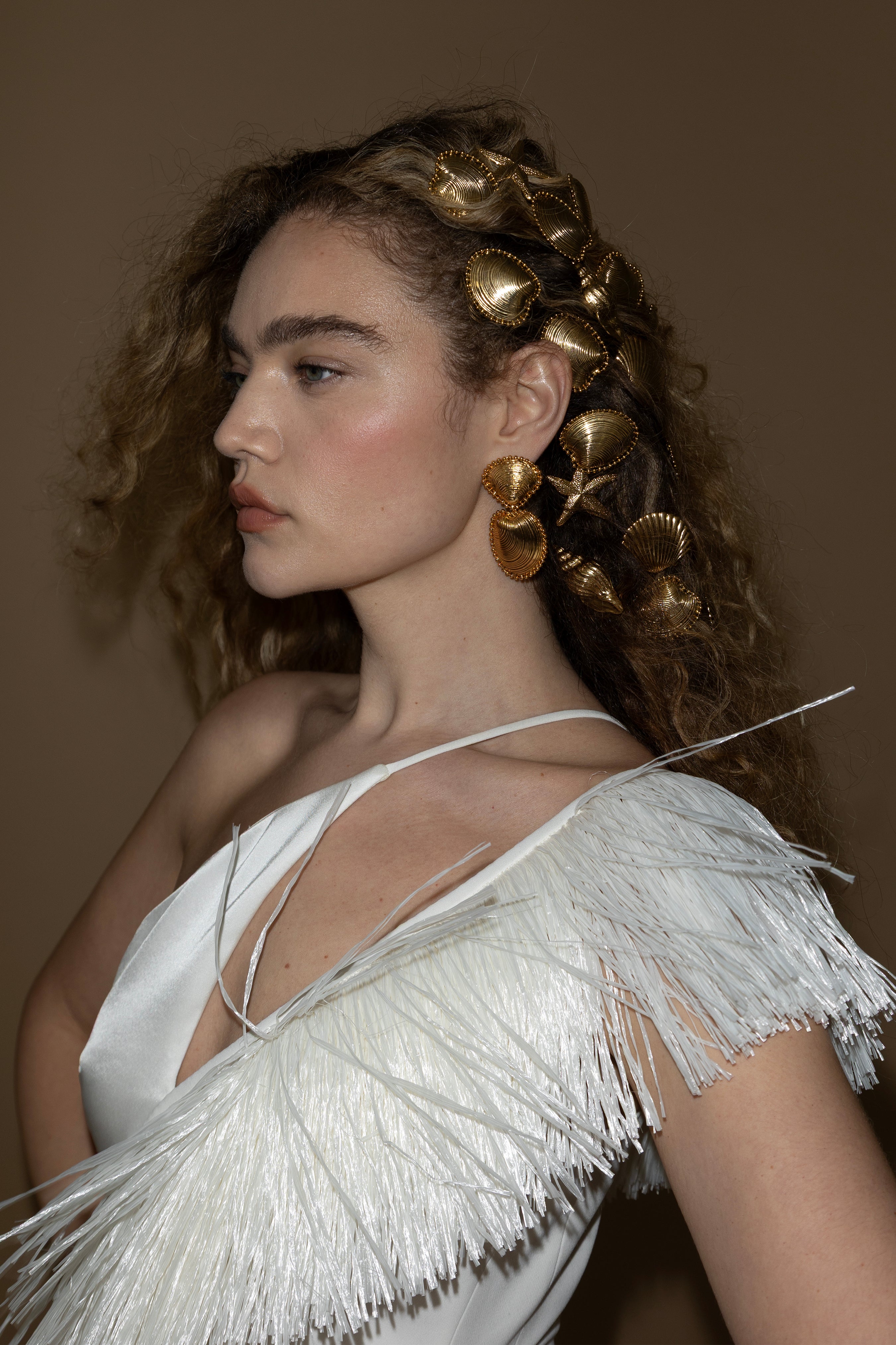 Serena Seashells Clips Set of 3